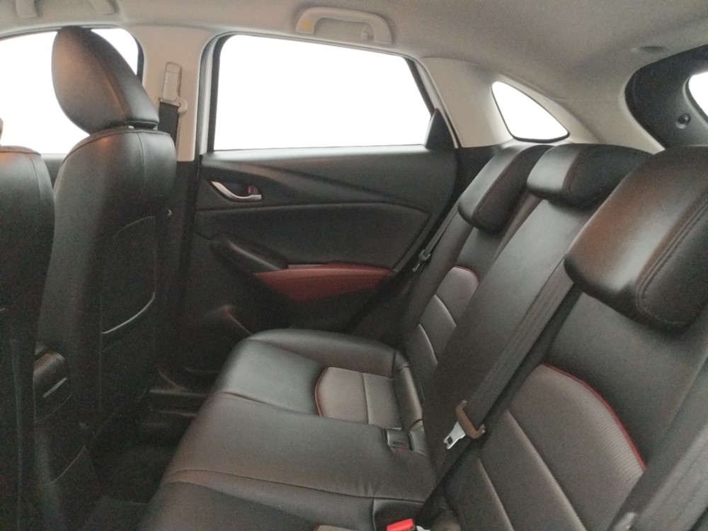 2016 Mazda CX-3 - Driver Rear Seat