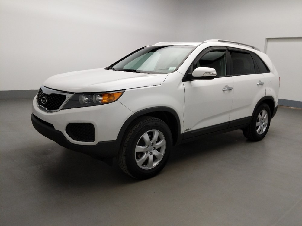 Driver Front Bumper Used 2013 Kia Sorento Driver Front Bumper