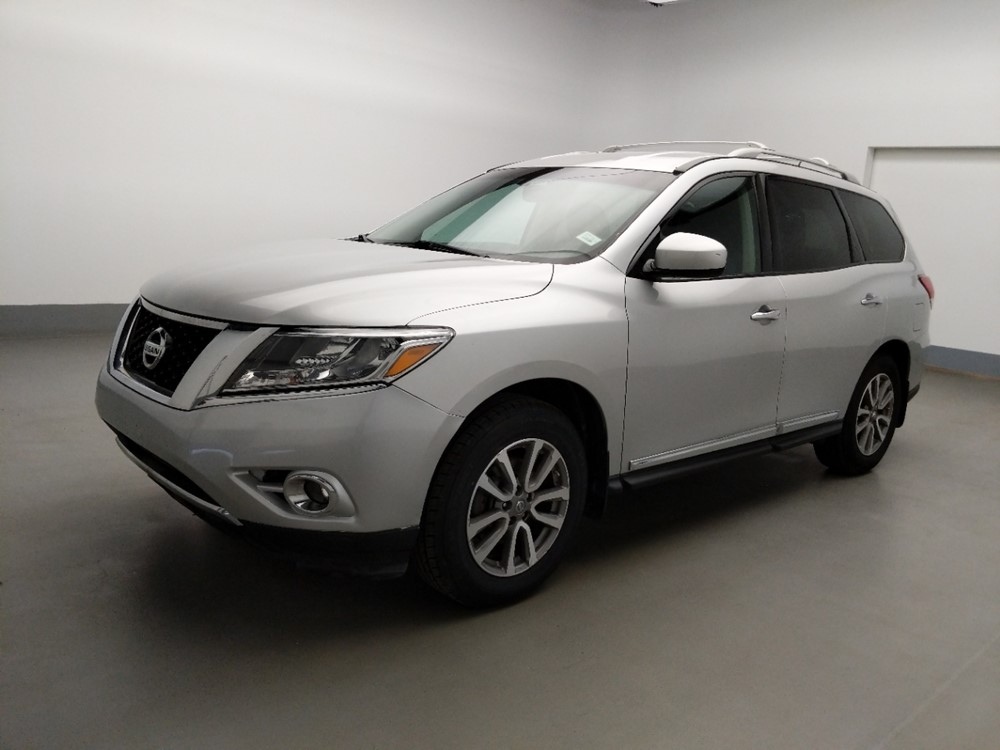 Driver Front Bumper Used 2014 Nissan Pathfinder Driver Front Bumper