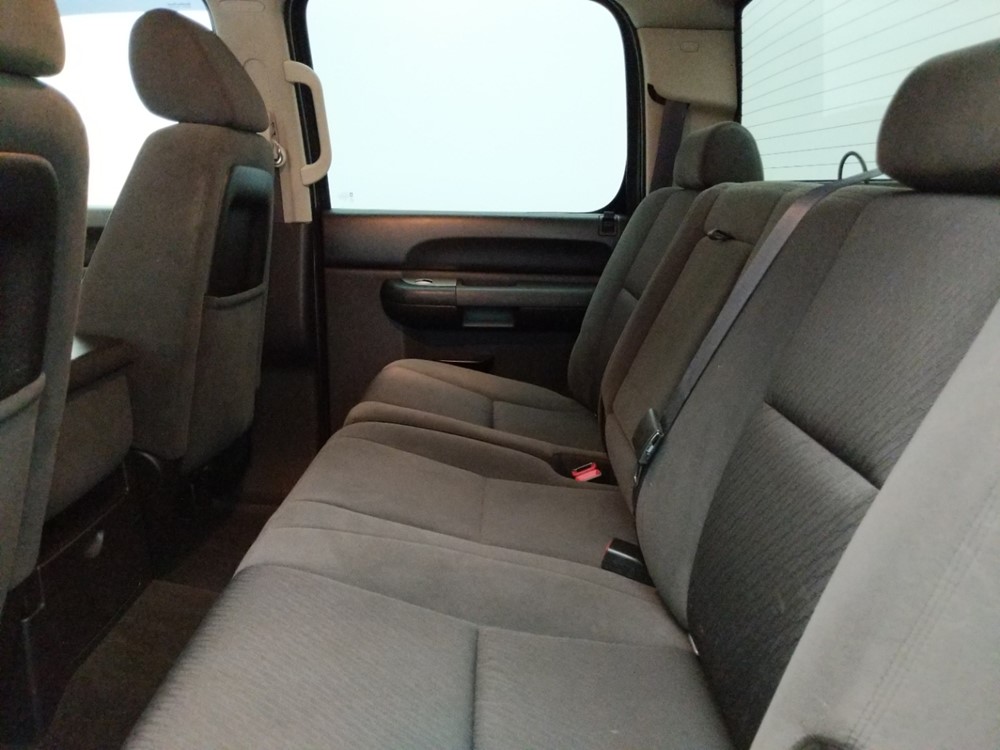 2009 GMC Sierra 1500 - Driver Rear Seat