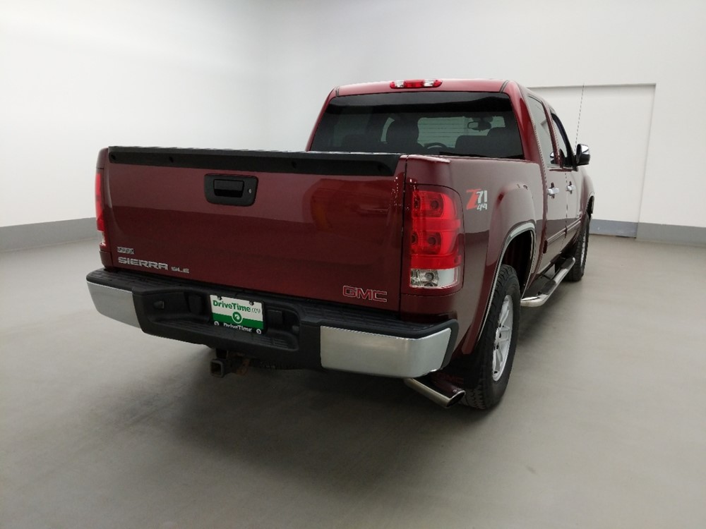 2009 GMC Sierra 1500 - Passenger Rear Trunk