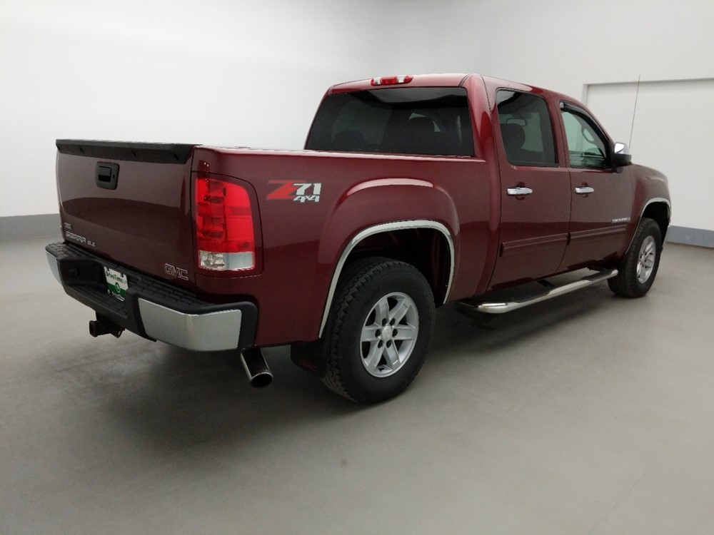 2009 GMC Sierra 1500 - Passenger Rear Bumper