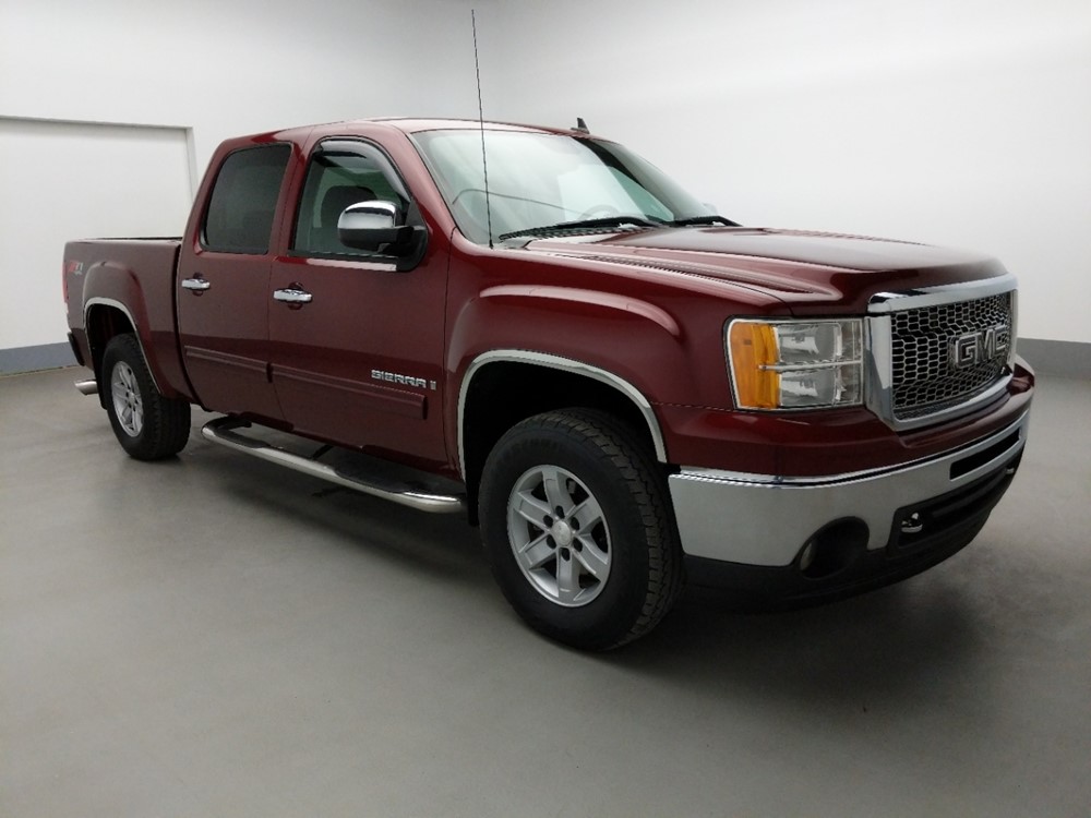 2009 GMC Sierra 1500 - Passenger Front Bumper