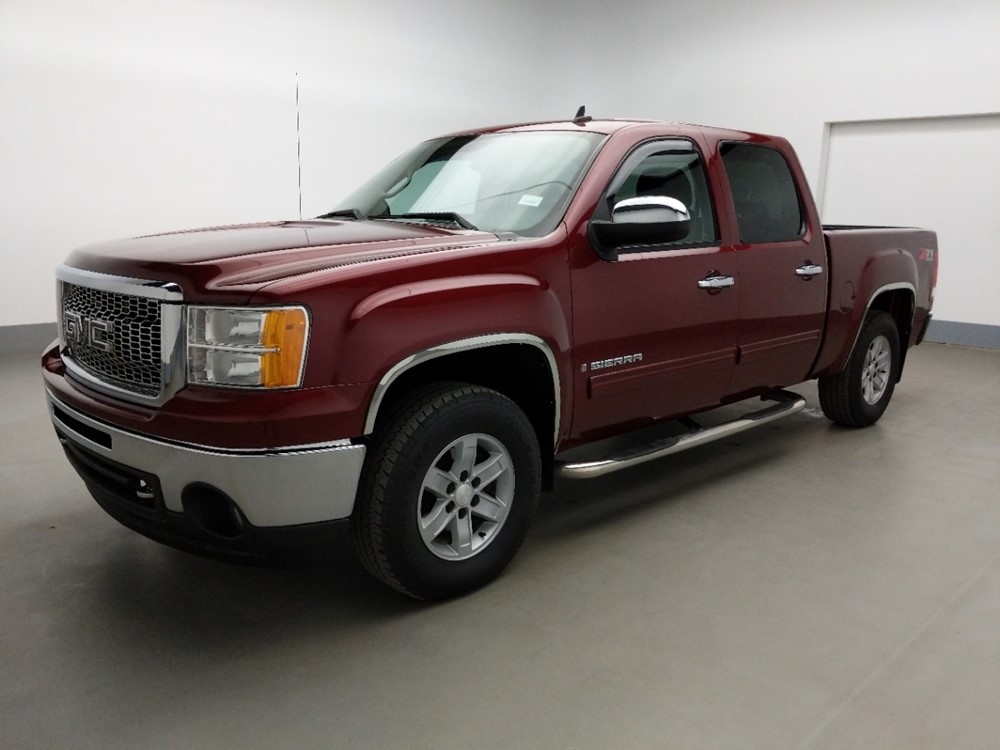 2009 GMC Sierra 1500 - Driver Front Bumper