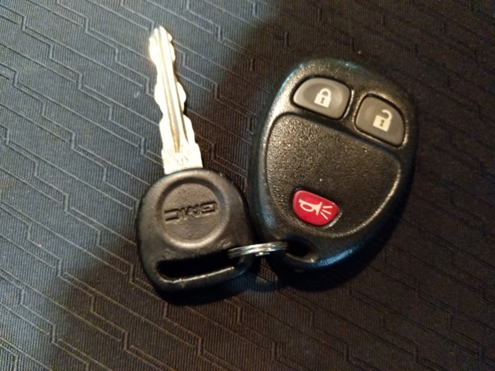 2009 GMC Sierra 1500 - Keys