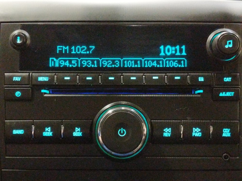 2009 GMC Sierra 1500 - Stereo Package