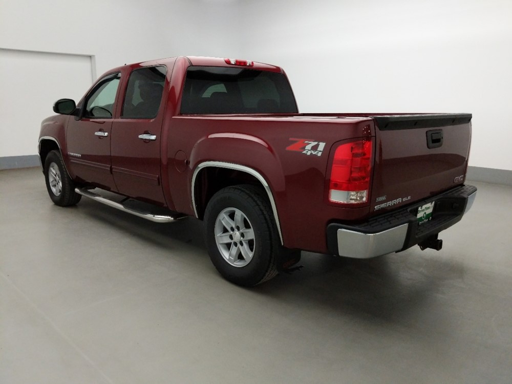 2009 GMC Sierra 1500 - Driver Rear Bumper