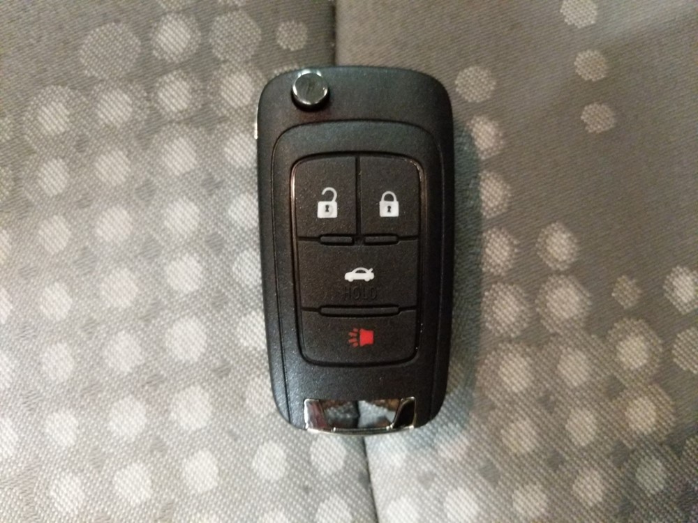 2017 Chevrolet Sonic - Keys