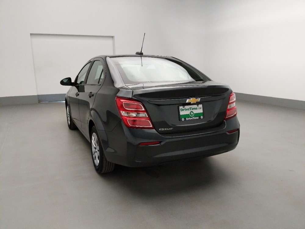 2017 Chevrolet Sonic - Driver Rear Trunk