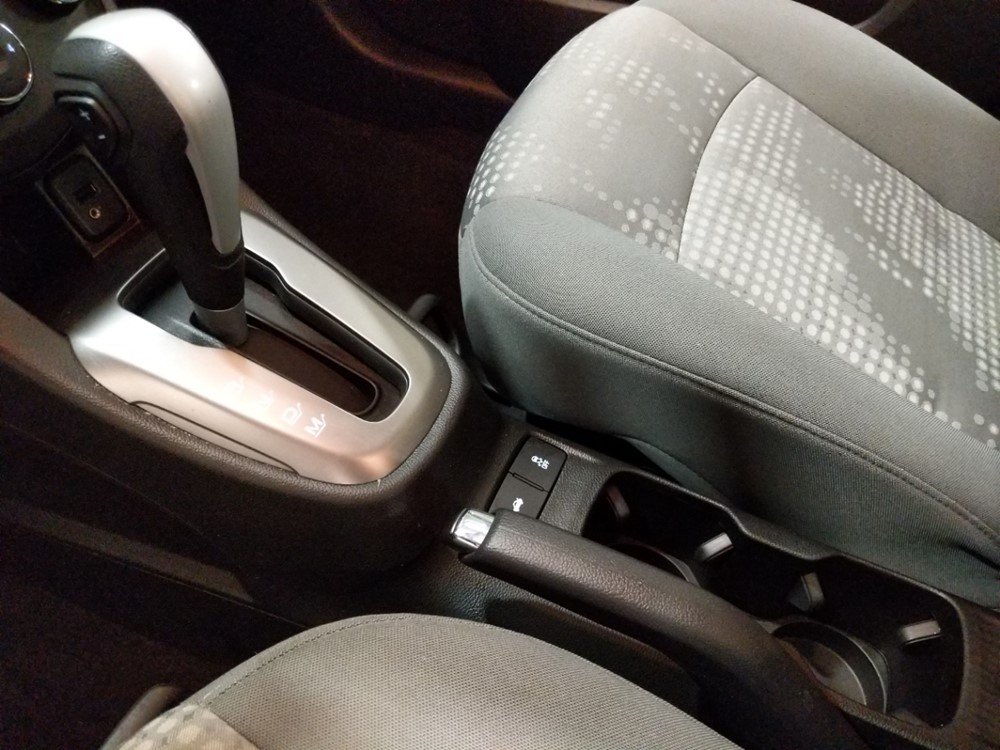 2017 Chevrolet Sonic - Center Console/Cup Holders
