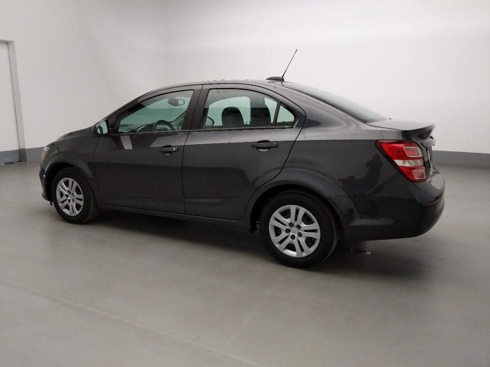 2017 Chevrolet Sonic - Driver Rear Side