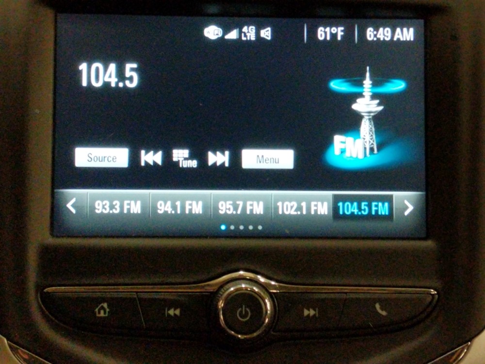 2017 Chevrolet Sonic - Stereo Package