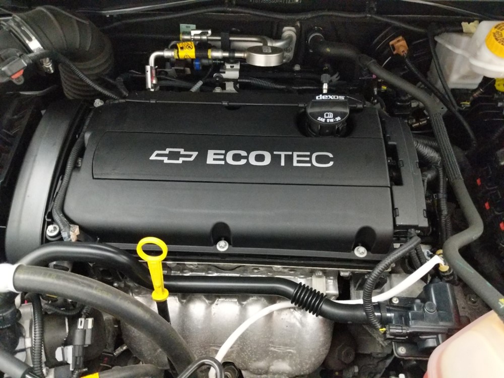 2017 Chevrolet Sonic - Engine