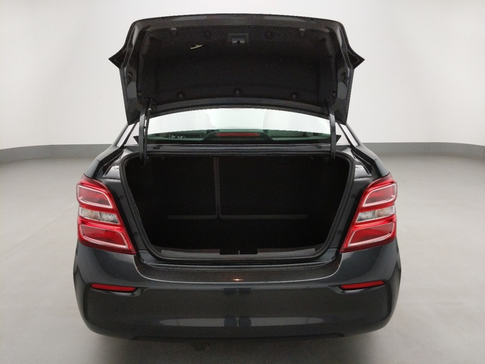 2017 Chevrolet Sonic - Trunk