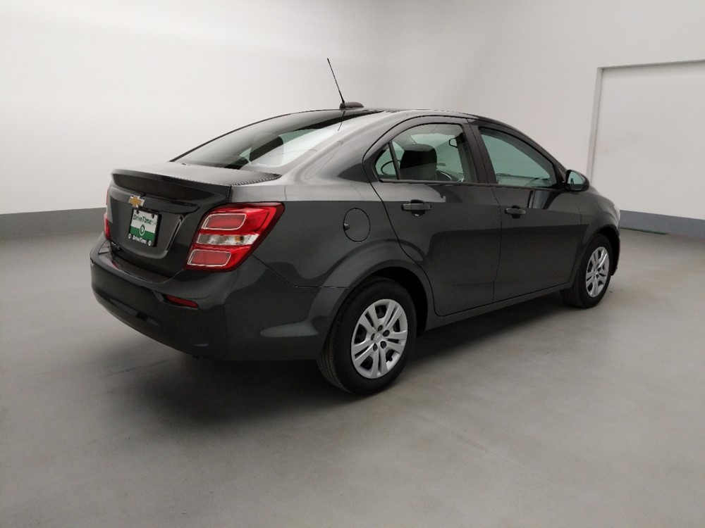 2017 Chevrolet Sonic - Passenger Rear Bumper