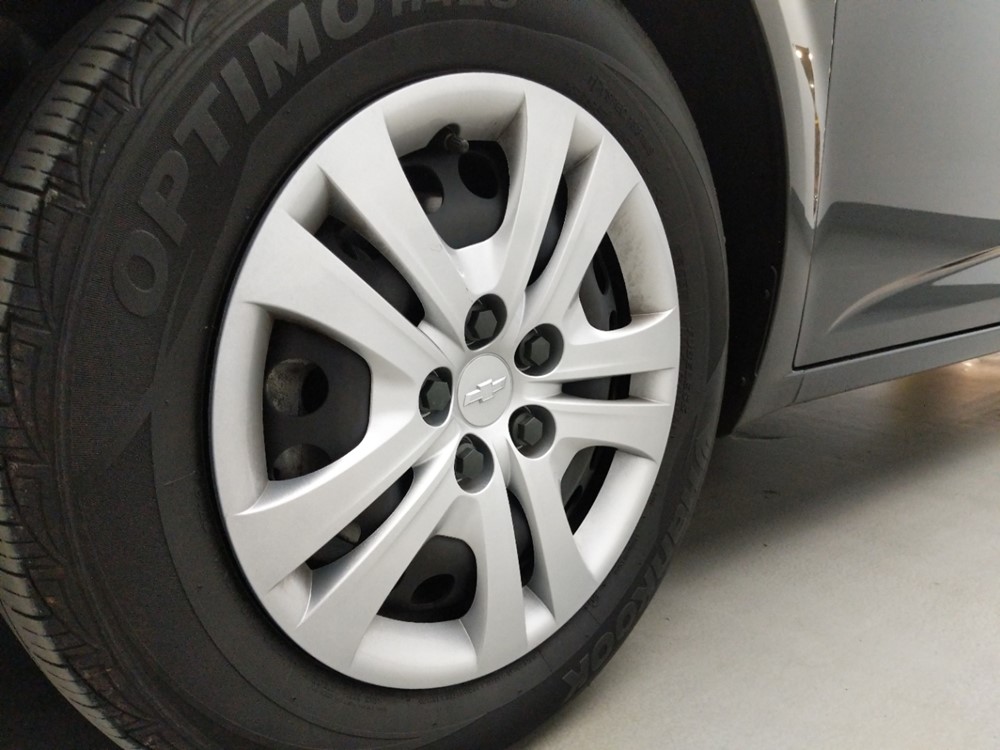 2017 Chevrolet Sonic - Wheel
