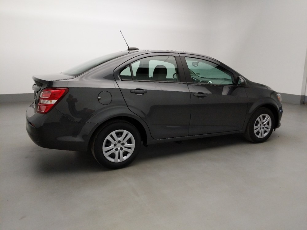 2017 Chevrolet Sonic - Passenger Rear Side
