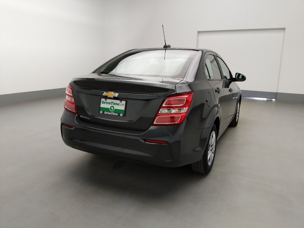 2017 Chevrolet Sonic - Passenger Rear Trunk