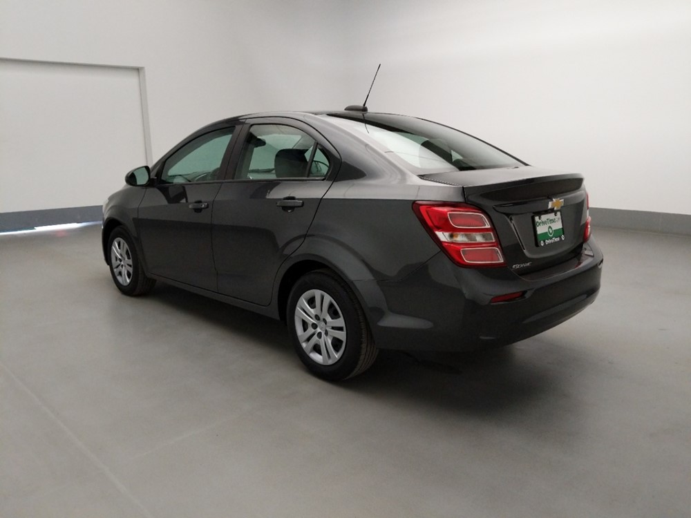 2017 Chevrolet Sonic - Driver Rear Bumper