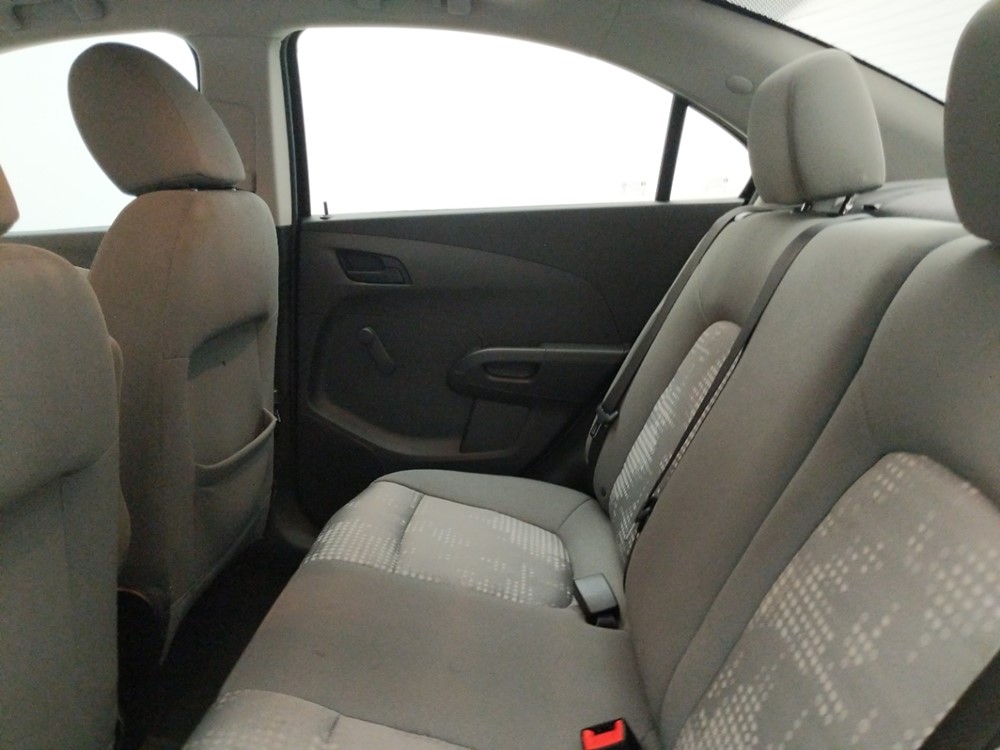 2017 Chevrolet Sonic - Driver Rear Seat