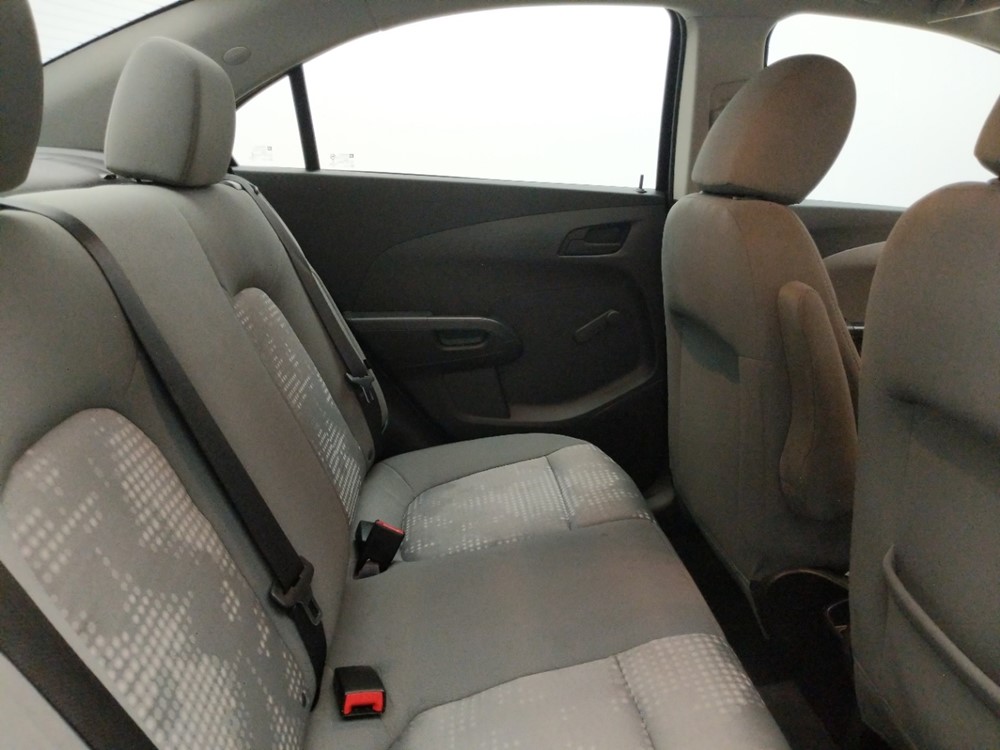 2017 Chevrolet Sonic - Passenger Rear Seat