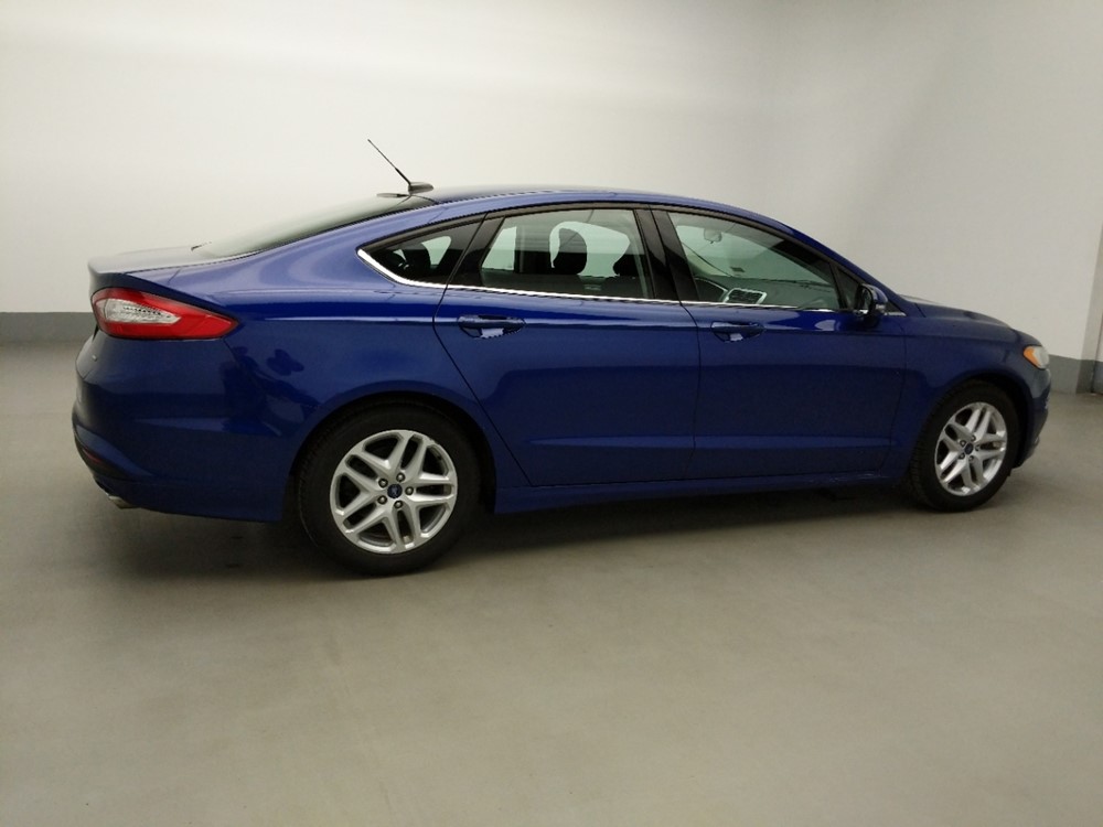 2016 Ford Fusion - Passenger Rear Side
