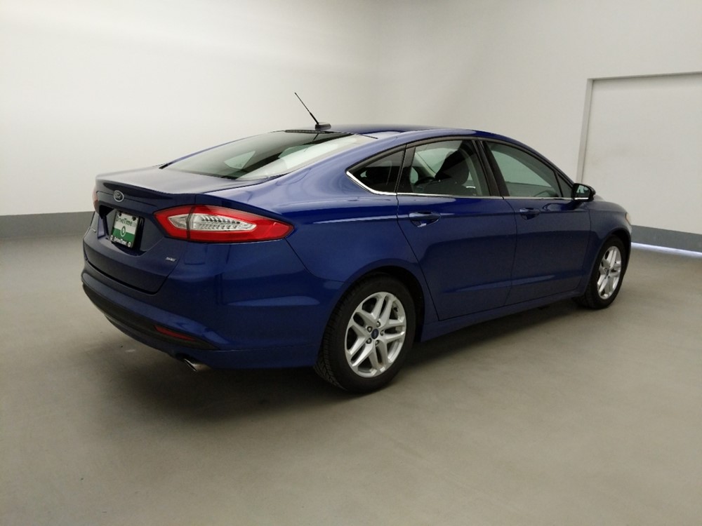 2016 Ford Fusion - Passenger Rear Bumper