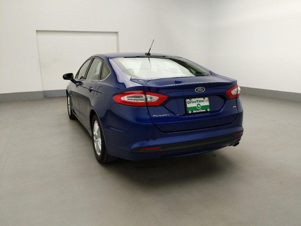 2016 Ford Fusion - Driver Rear Trunk