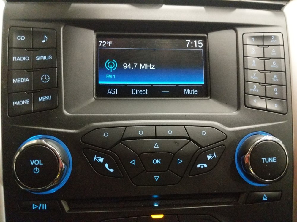 2016 Ford Fusion - Stereo Package