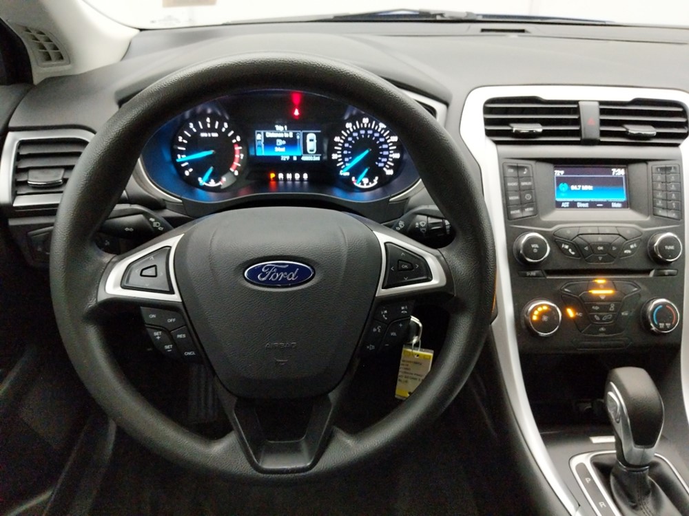 2016 Ford Fusion - Driver Dash