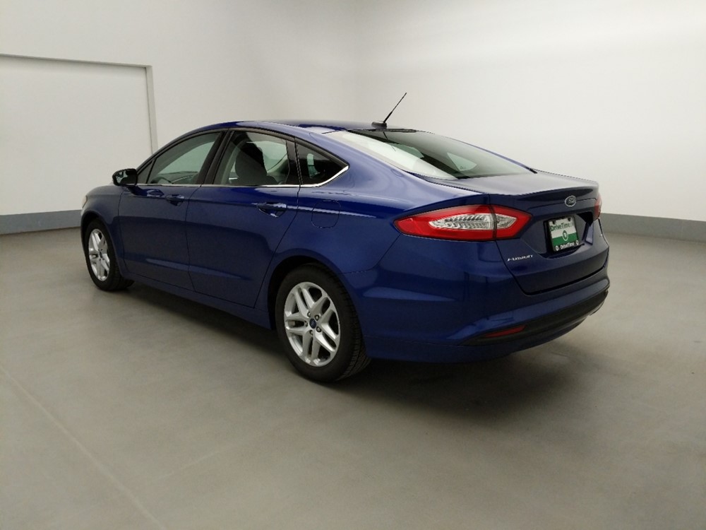 2016 Ford Fusion - Driver Rear Bumper