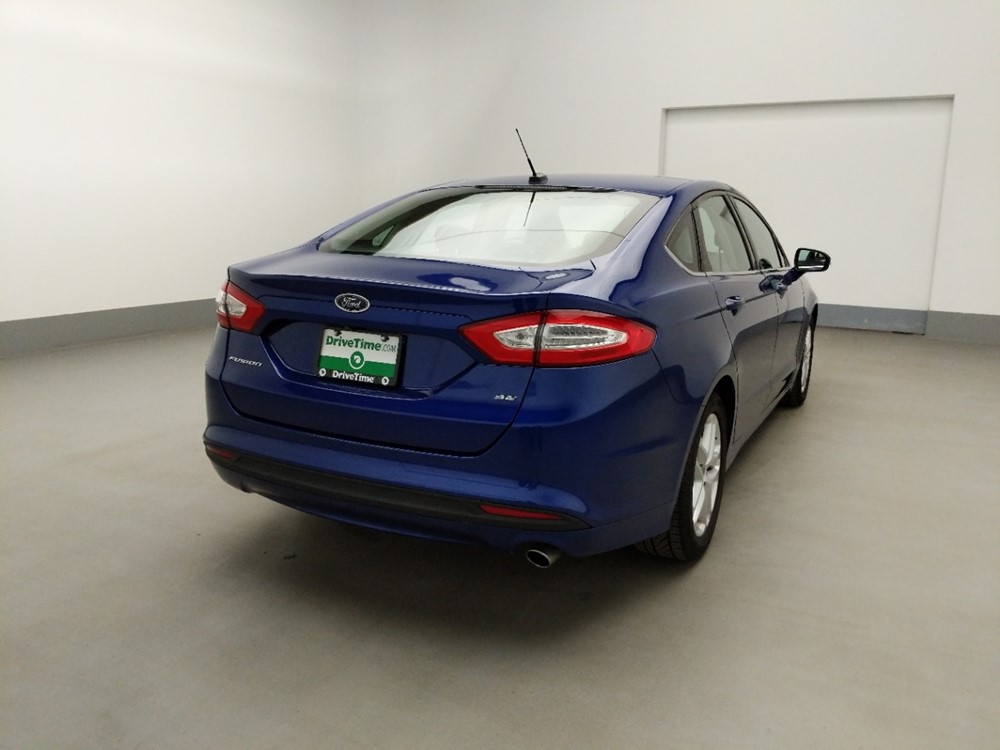2016 Ford Fusion - Passenger Rear Trunk
