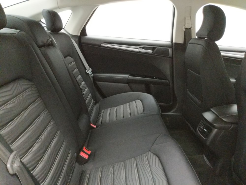 2016 Ford Fusion - Passenger Rear Seat