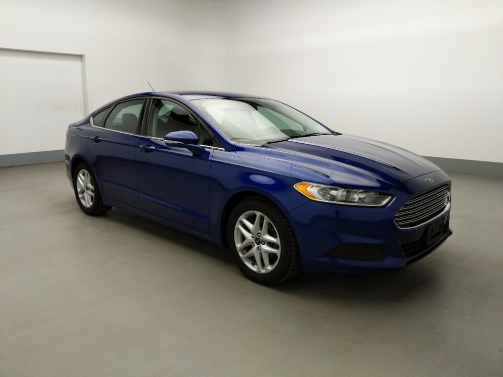 2016 Ford Fusion - Passenger Front Bumper