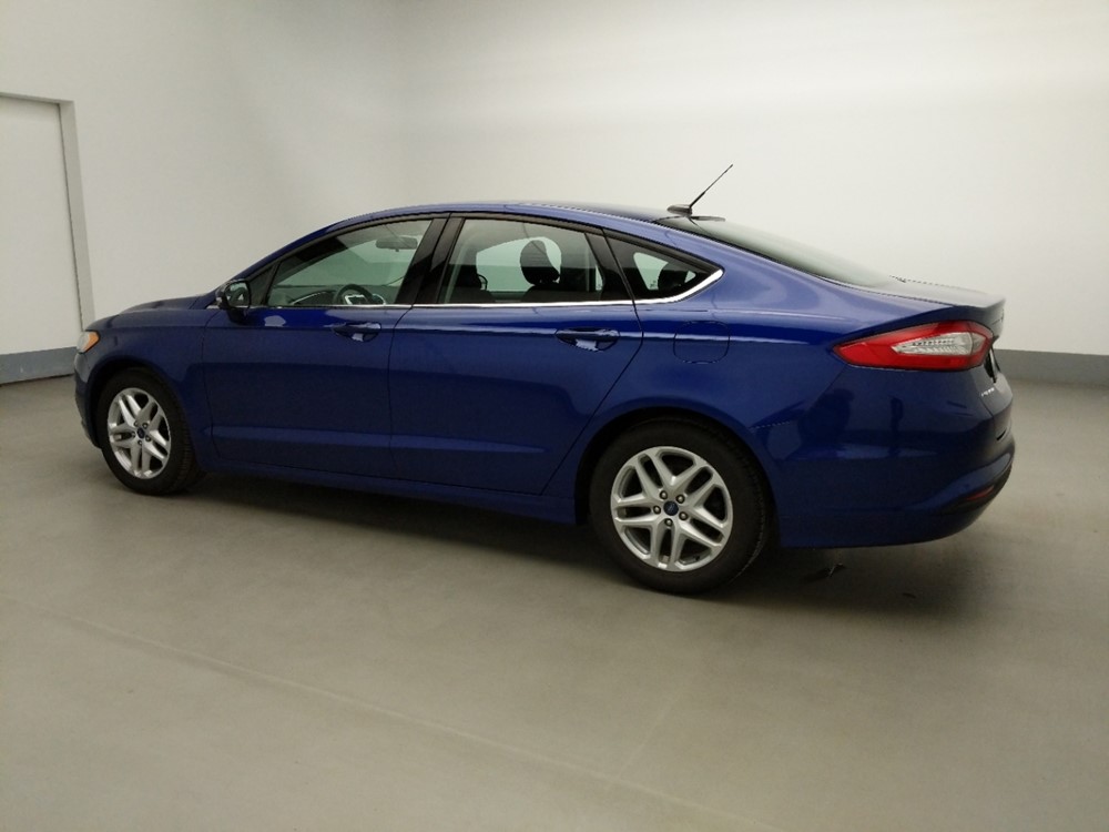 2016 Ford Fusion - Driver Rear Side