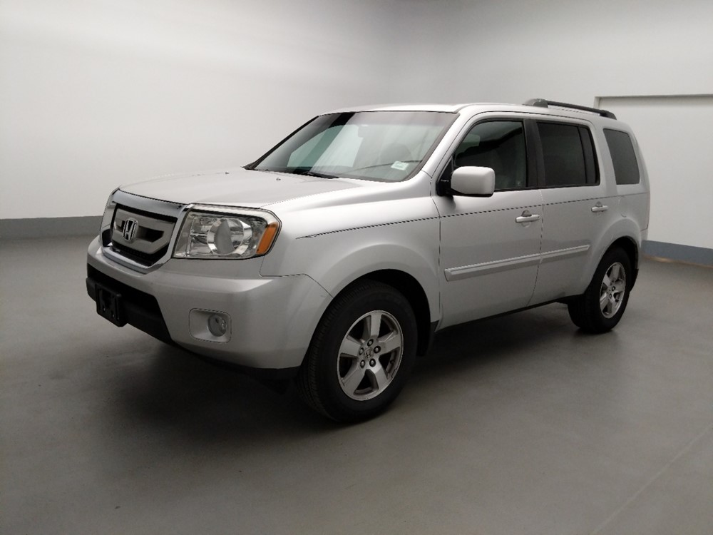 Driver Front Bumper Used 2009 Honda Pilot Driver Front Bumper