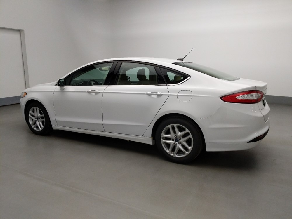 2016 Ford Fusion - Driver Rear Side