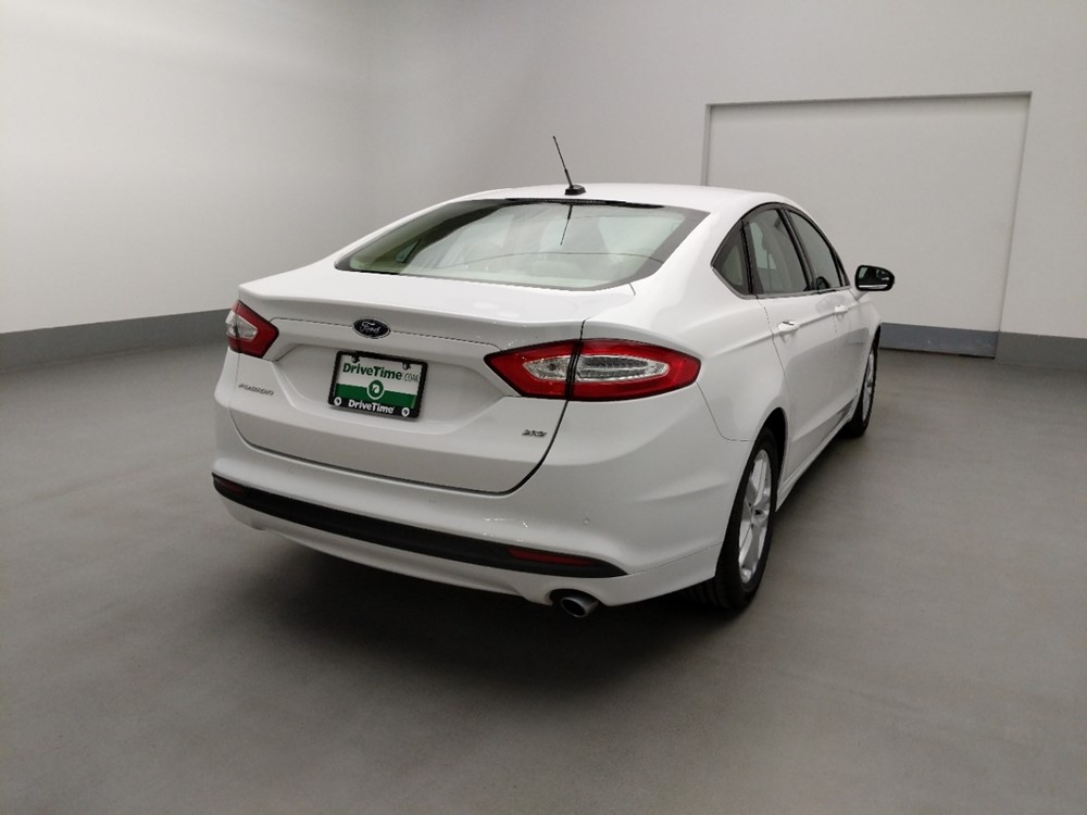 2016 Ford Fusion - Passenger Rear Trunk