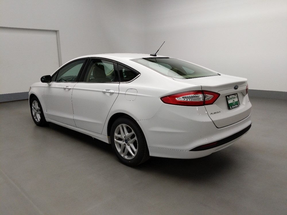 2016 Ford Fusion - Driver Rear Bumper