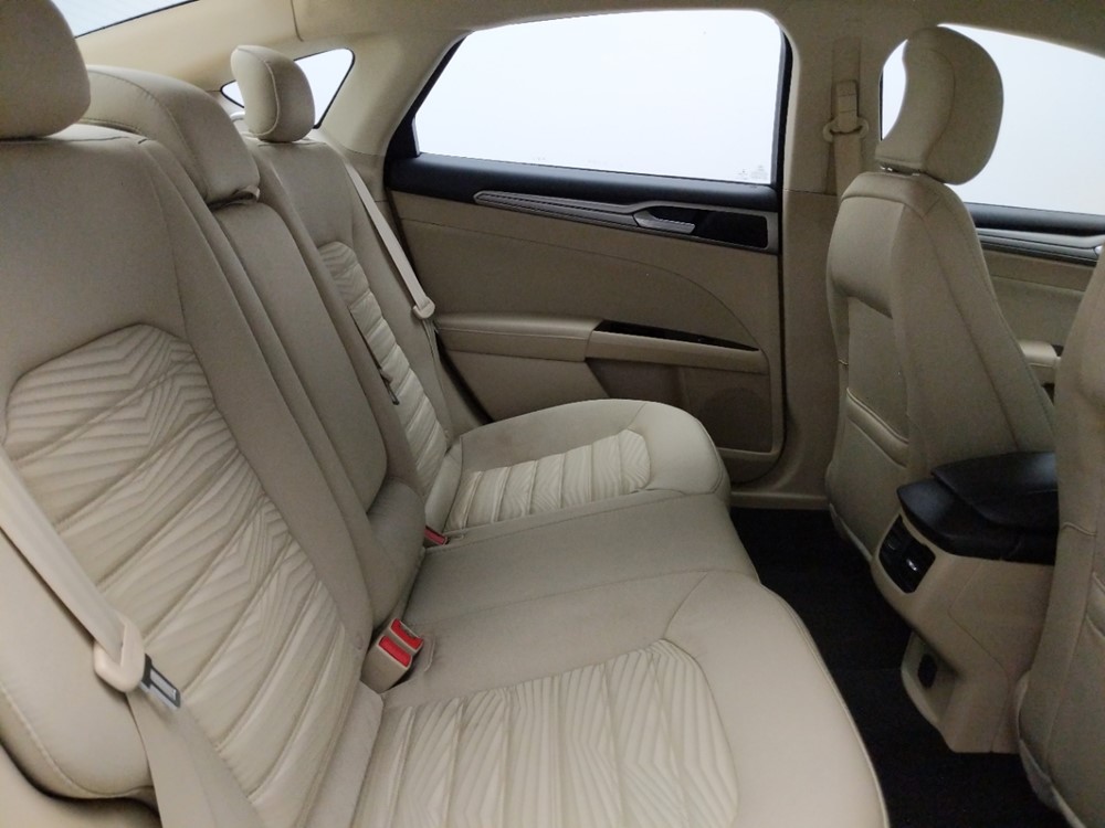 2016 Ford Fusion - Passenger Rear Seat