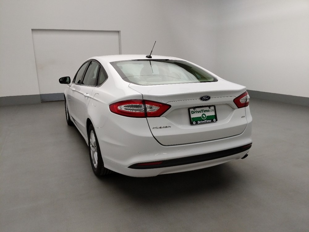 2016 Ford Fusion - Driver Rear Trunk