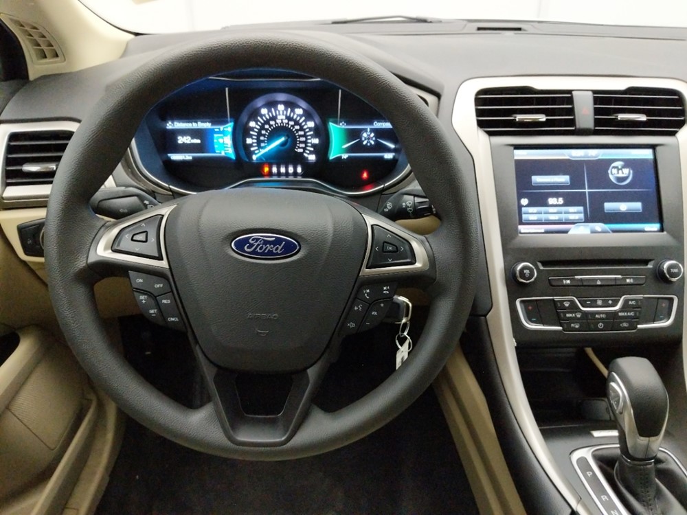 2016 Ford Fusion - Driver Dash