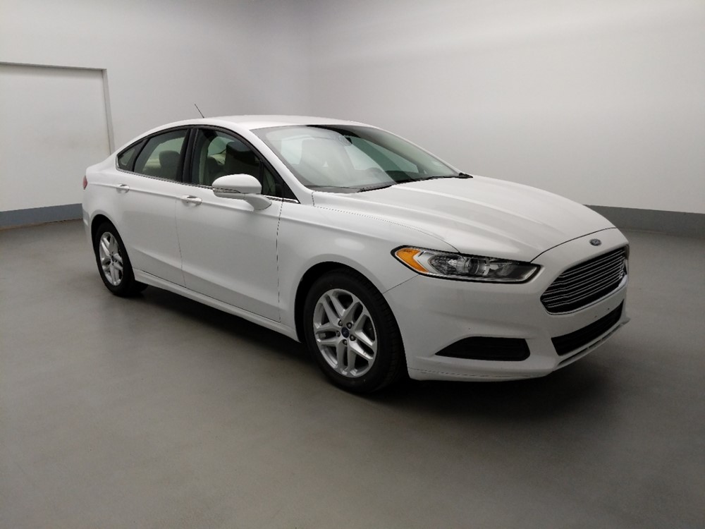 2016 Ford Fusion - Passenger Front Bumper