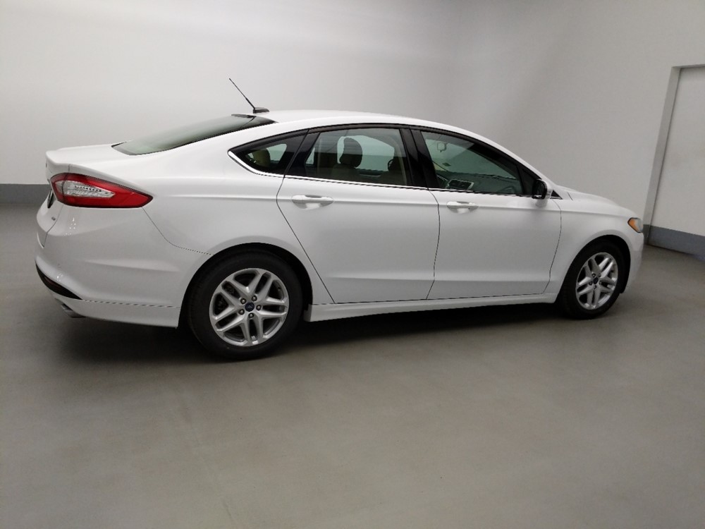 2016 Ford Fusion - Passenger Rear Side