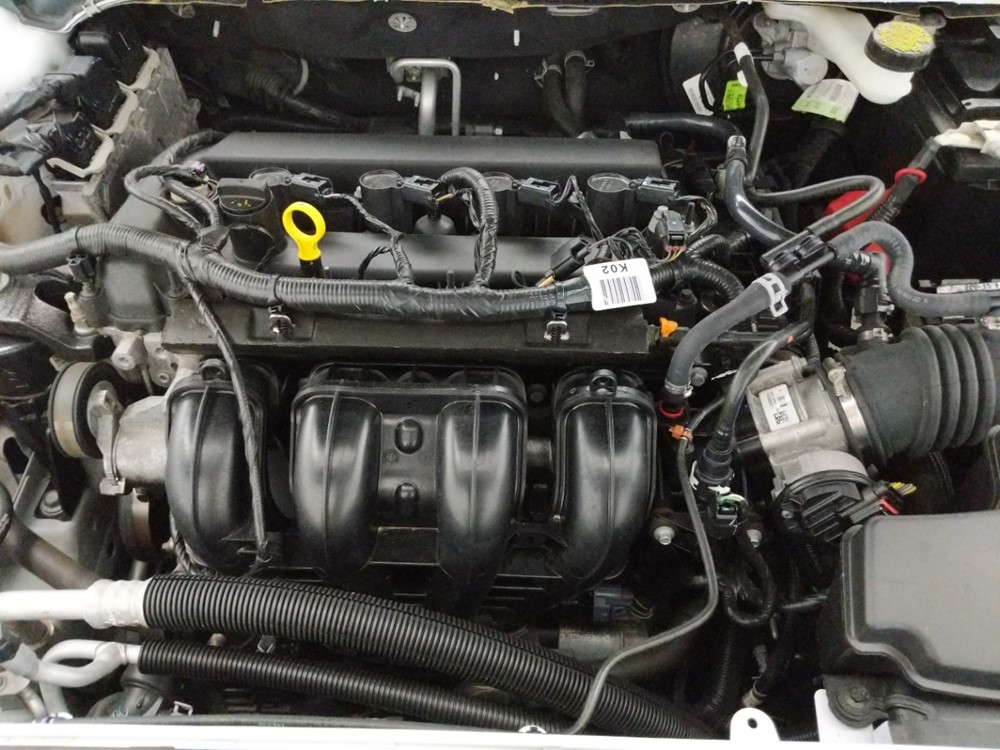 2016 Ford Fusion - Engine