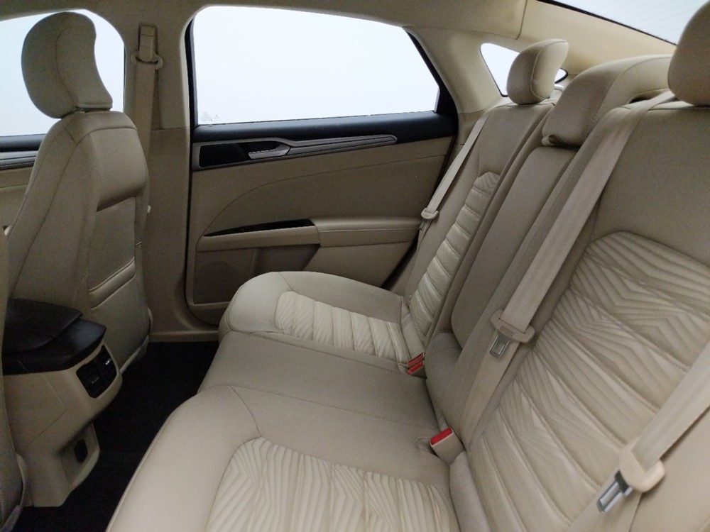 2016 Ford Fusion - Driver Rear Seat