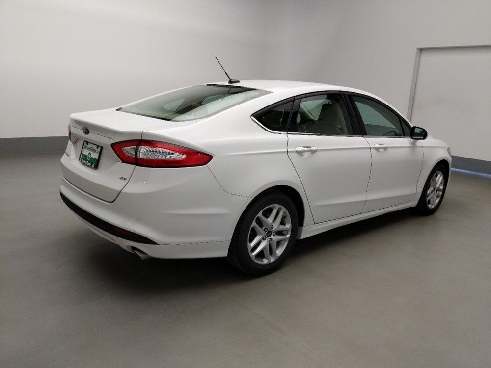 2016 Ford Fusion - Passenger Rear Bumper