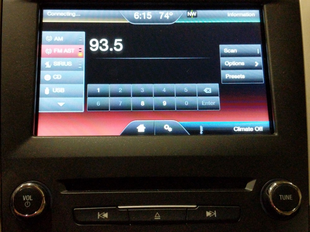 2016 Ford Fusion - Stereo Package