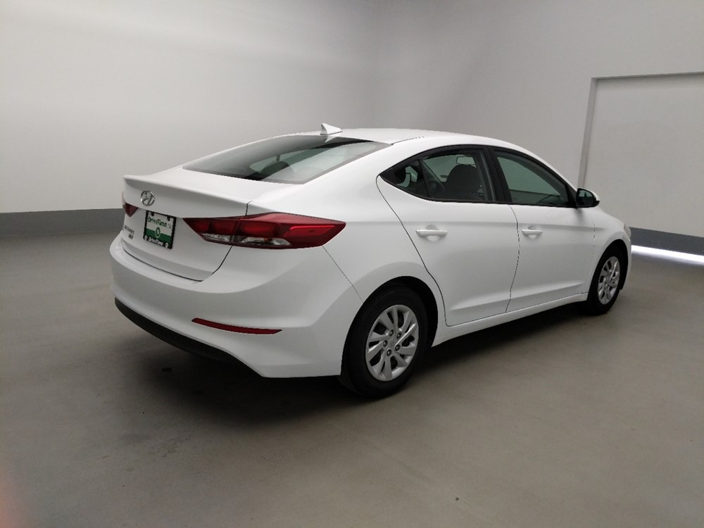 2017 Hyundai Elantra - Passenger Rear Bumper