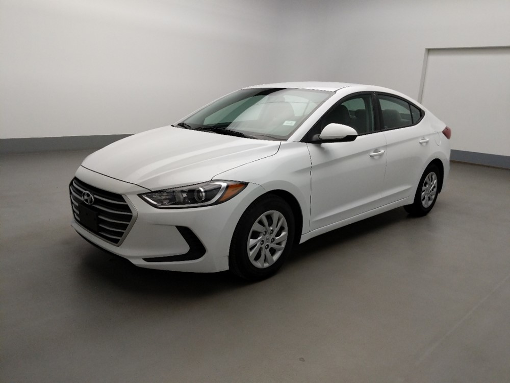 Driver Front Bumper Used 2017 Hyundai Elantra Driver Front Bumper